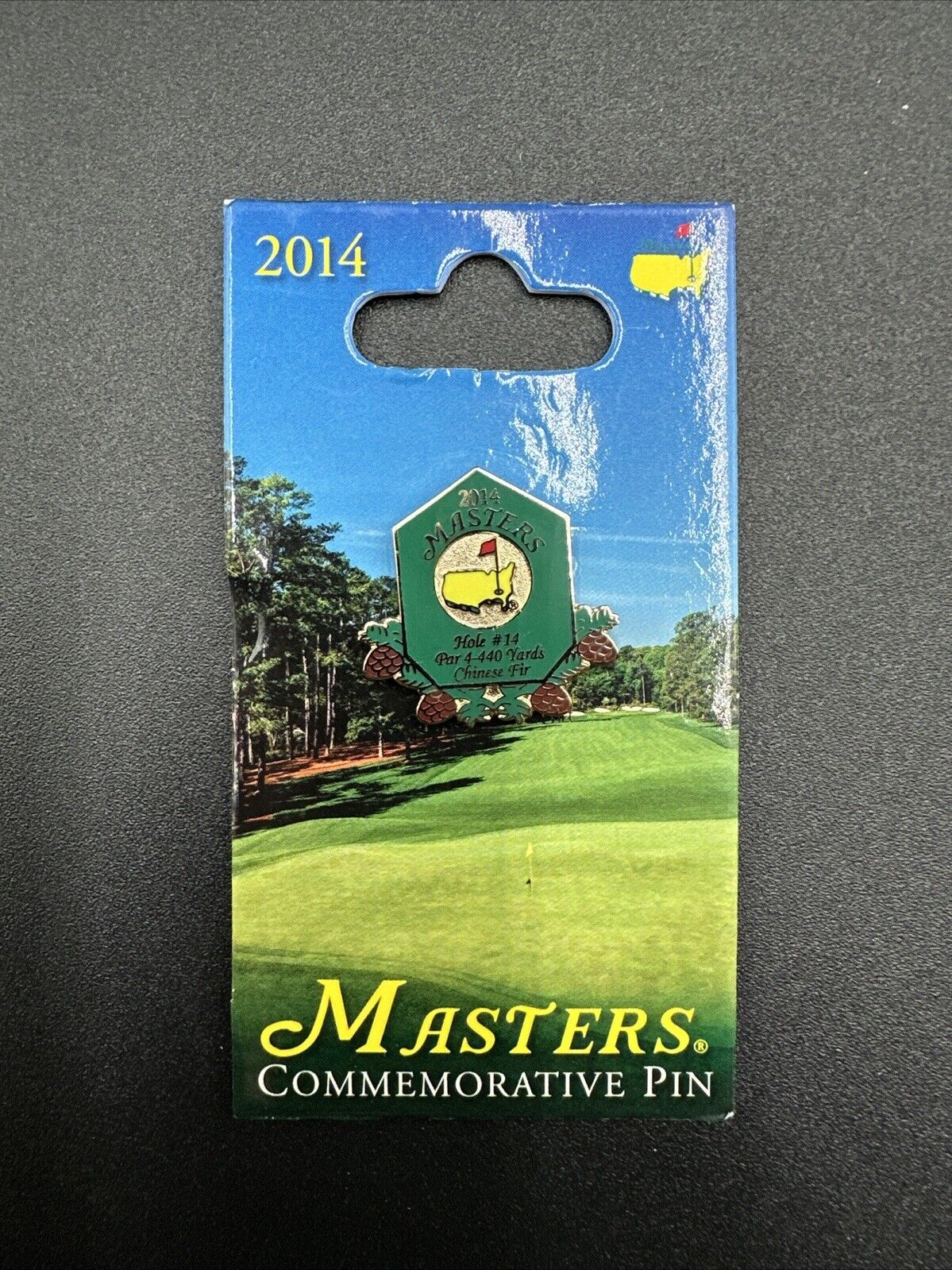 2014 MASTERS Commemorative PIN from AUGUSTA NATIONAL