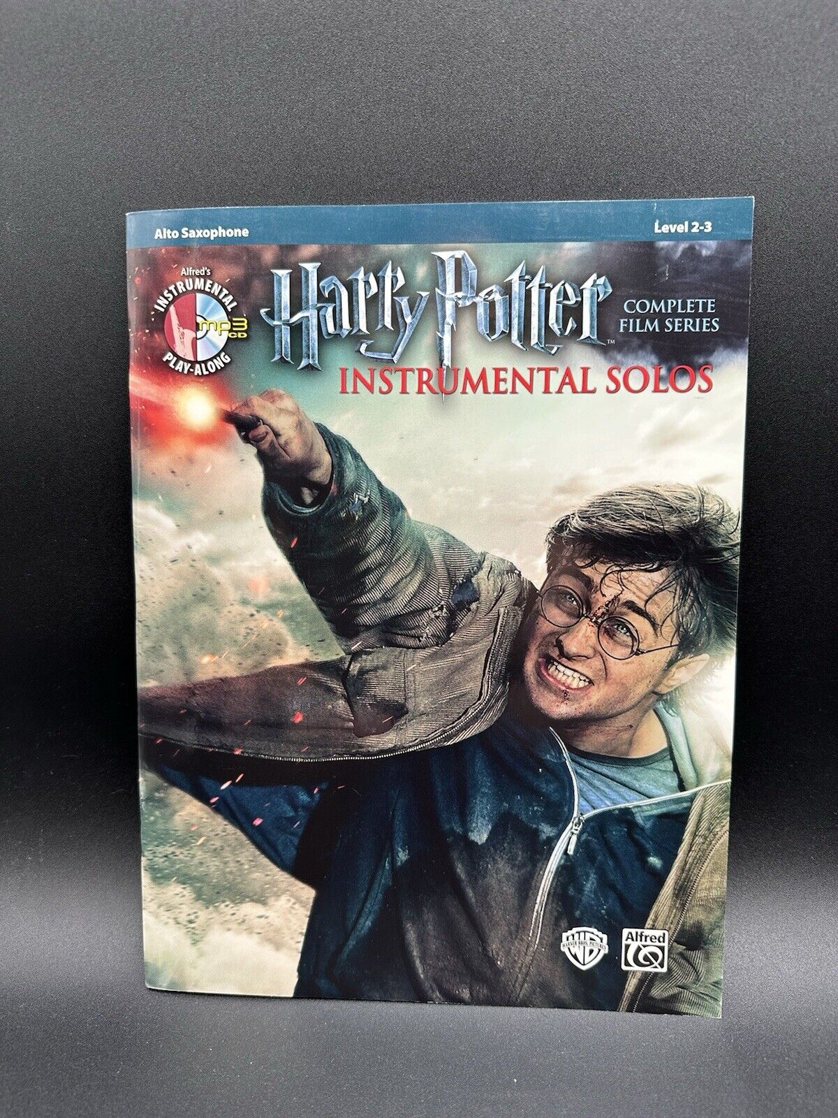 Harry Potter Instrumental Solos: Alto Sax, Book  CD - Level 2-3