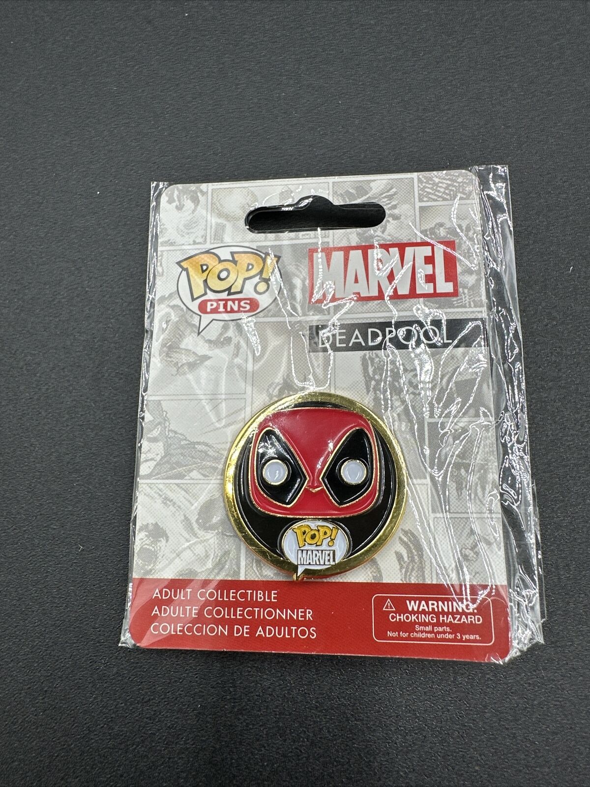 Marvel Deadpool Funko Pop! Pins  Metal Lapel Pin Collectible NEW