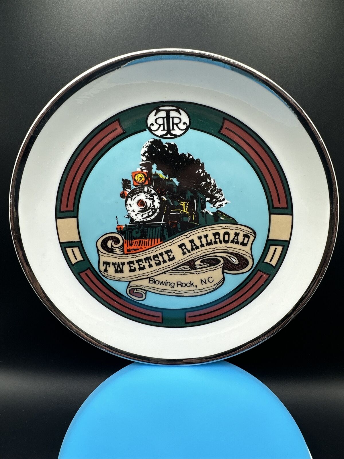 Tweetsie Railroad Decorative Plate