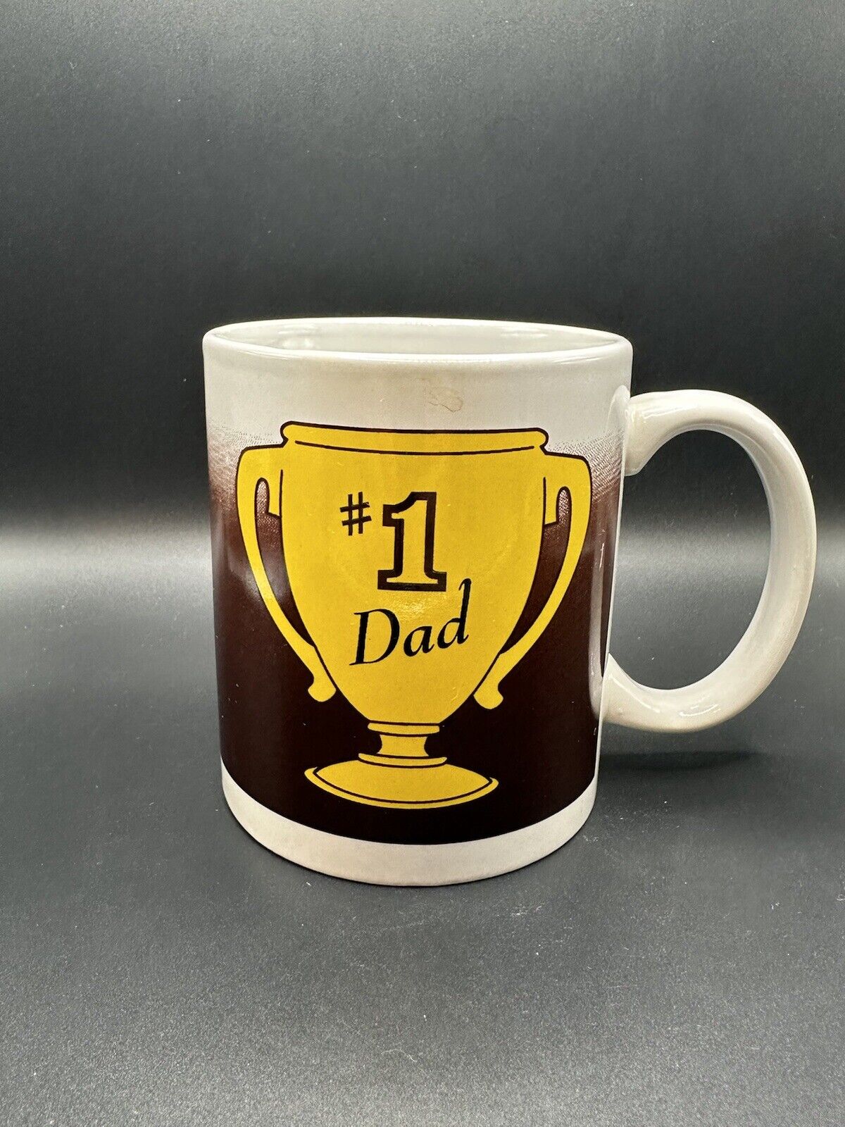 #1 Dad Mug