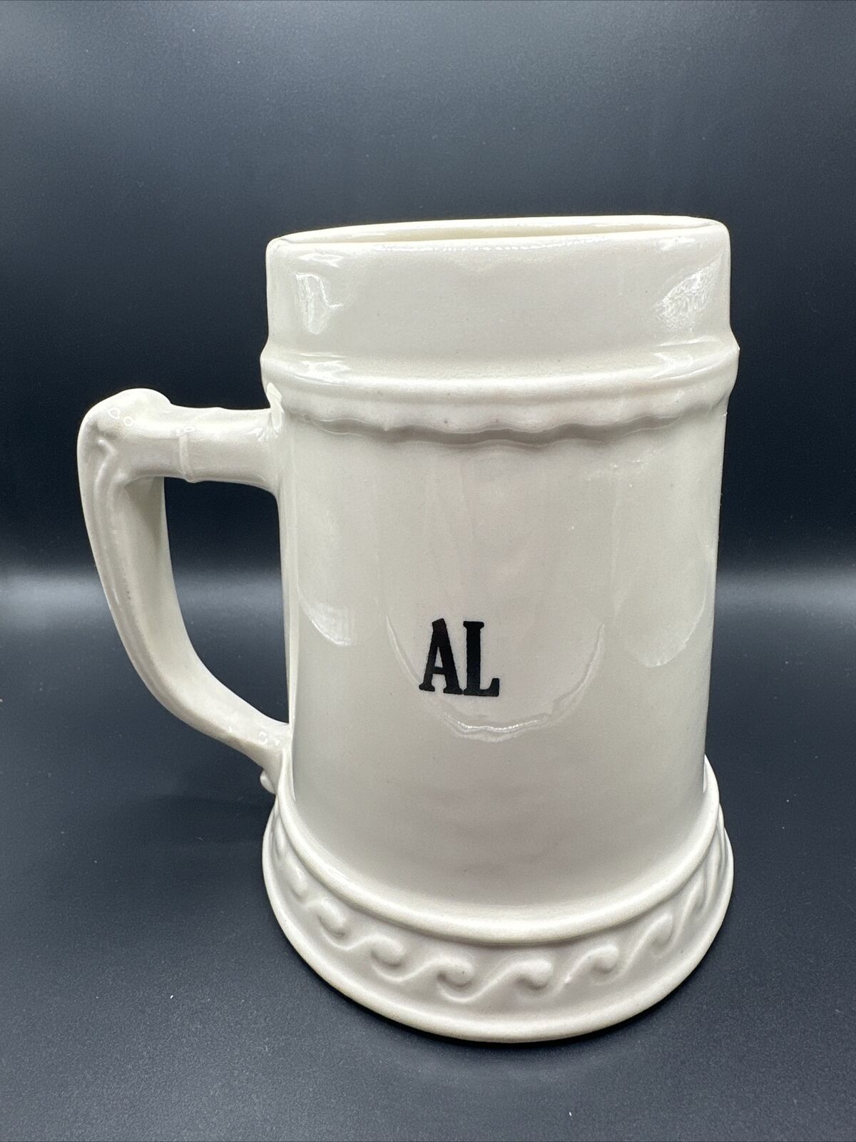 University Of North Carolina 1947 Nassau China Co.  NJ  Beer  Stein / Mug