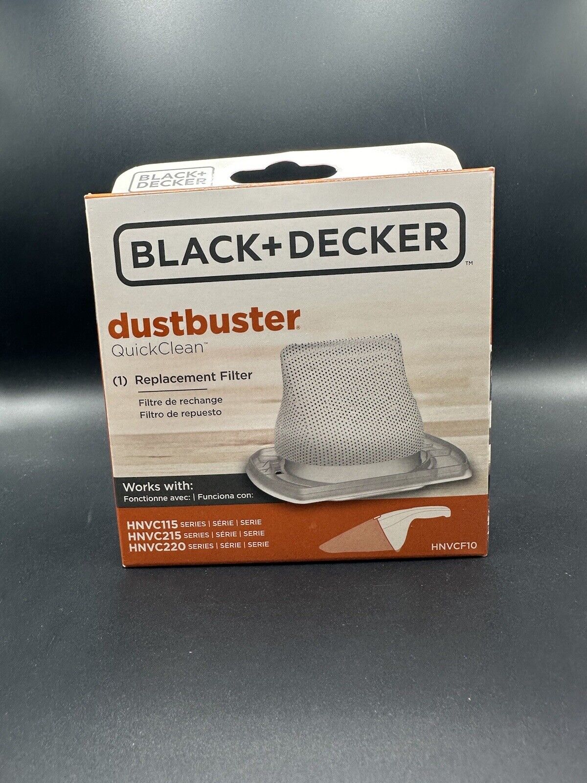 BLACK+DECKER Dustbuster REPLACEMENT FILTER  - HNVCF10 HNVC115 HNVC215 220