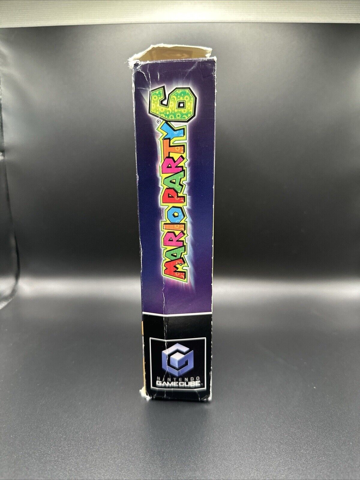 Mario Party 6 (Nintendo Gamecube, 2004) Big Box Mic Bundle CIB Complete TESTED