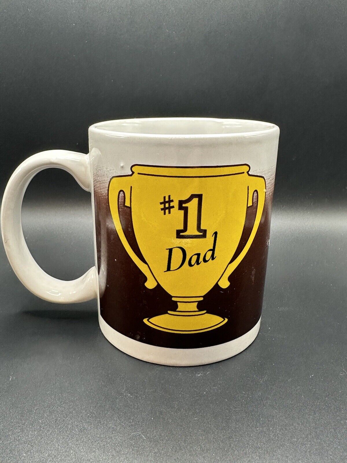 #1 Dad Mug