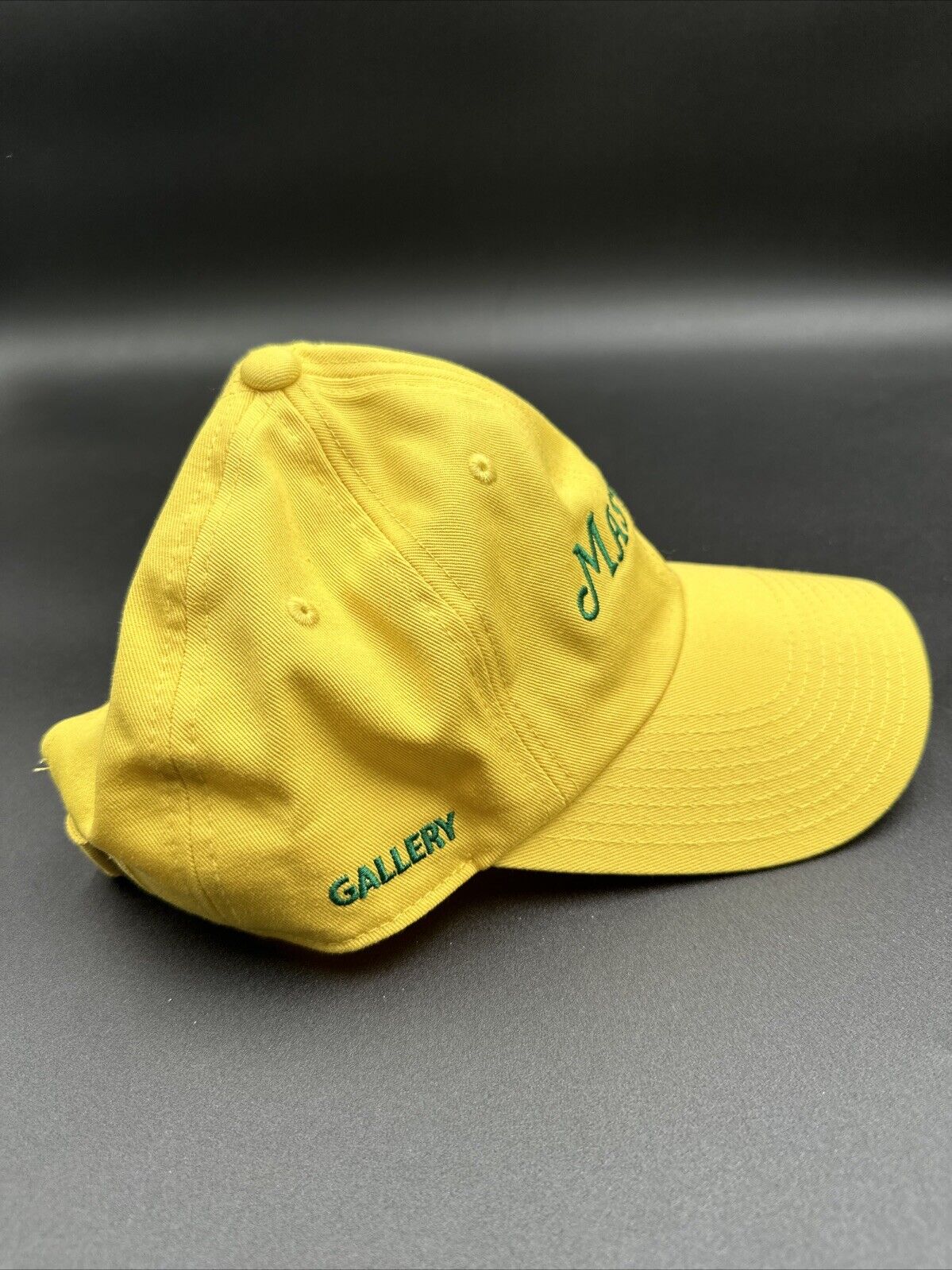 Masters Yellow Gallery Volunteer Hat American Needle Golf Baseball Cap Hat