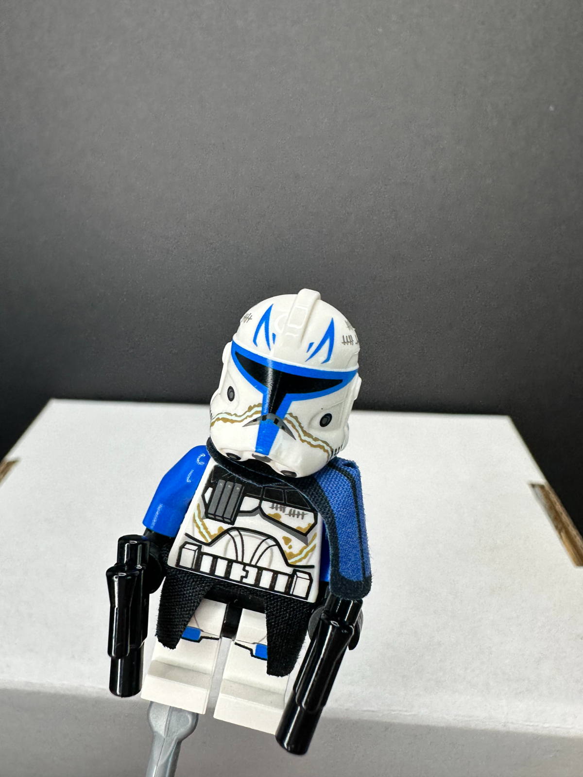 Clone Trooper Captain Rex Phase 2 sw0450 MINT CONDITION w/ Pauldron + Kama