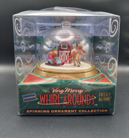 Vintage Blockbuster Very Merry Whirl•Arounds - Annabell’s Wish Ornament