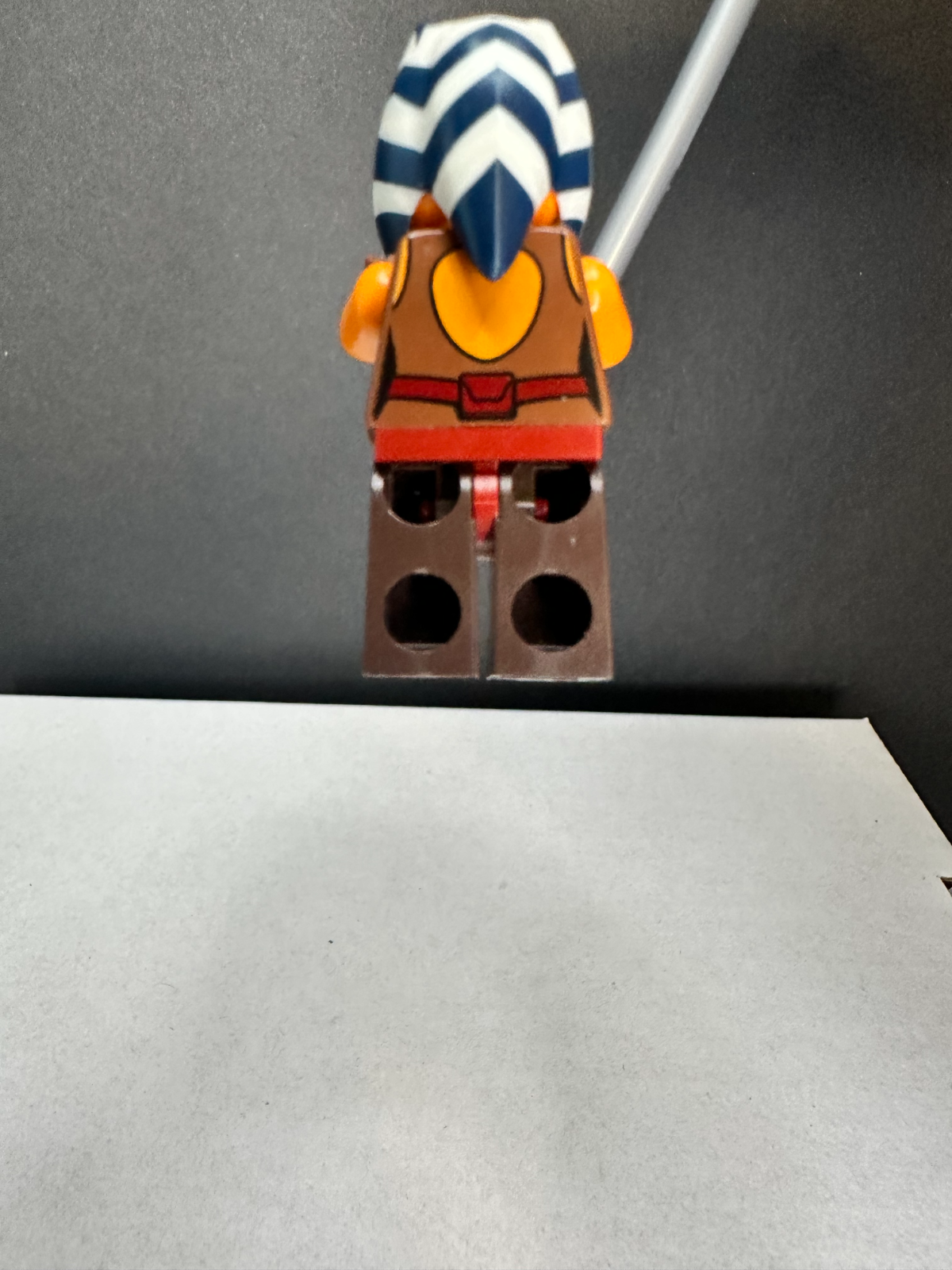 Lego Minifigure Ahsoka Tano Star Wars SW0452 from sets 75046 75013