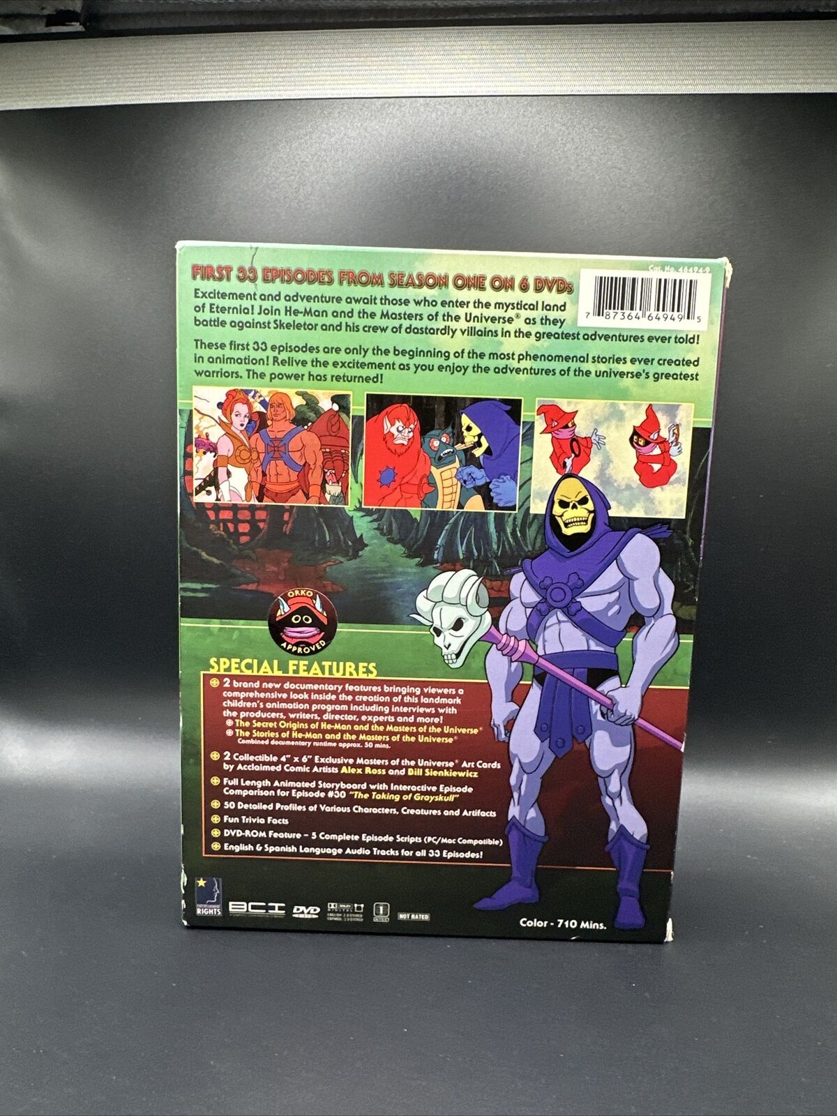 He Man and the Masters of the Universe Season 1: Volume 1 DVD   