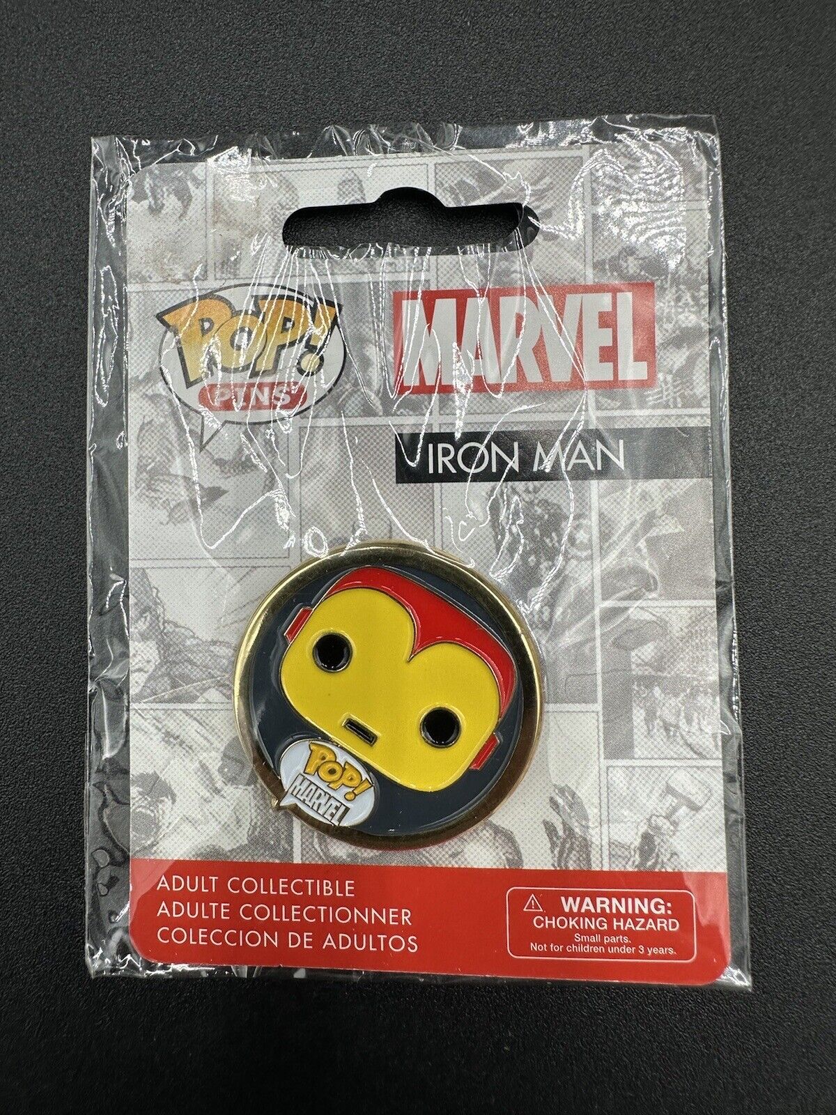 Iron Man | Funko Pop Pins | Marvel | BRAND NEW