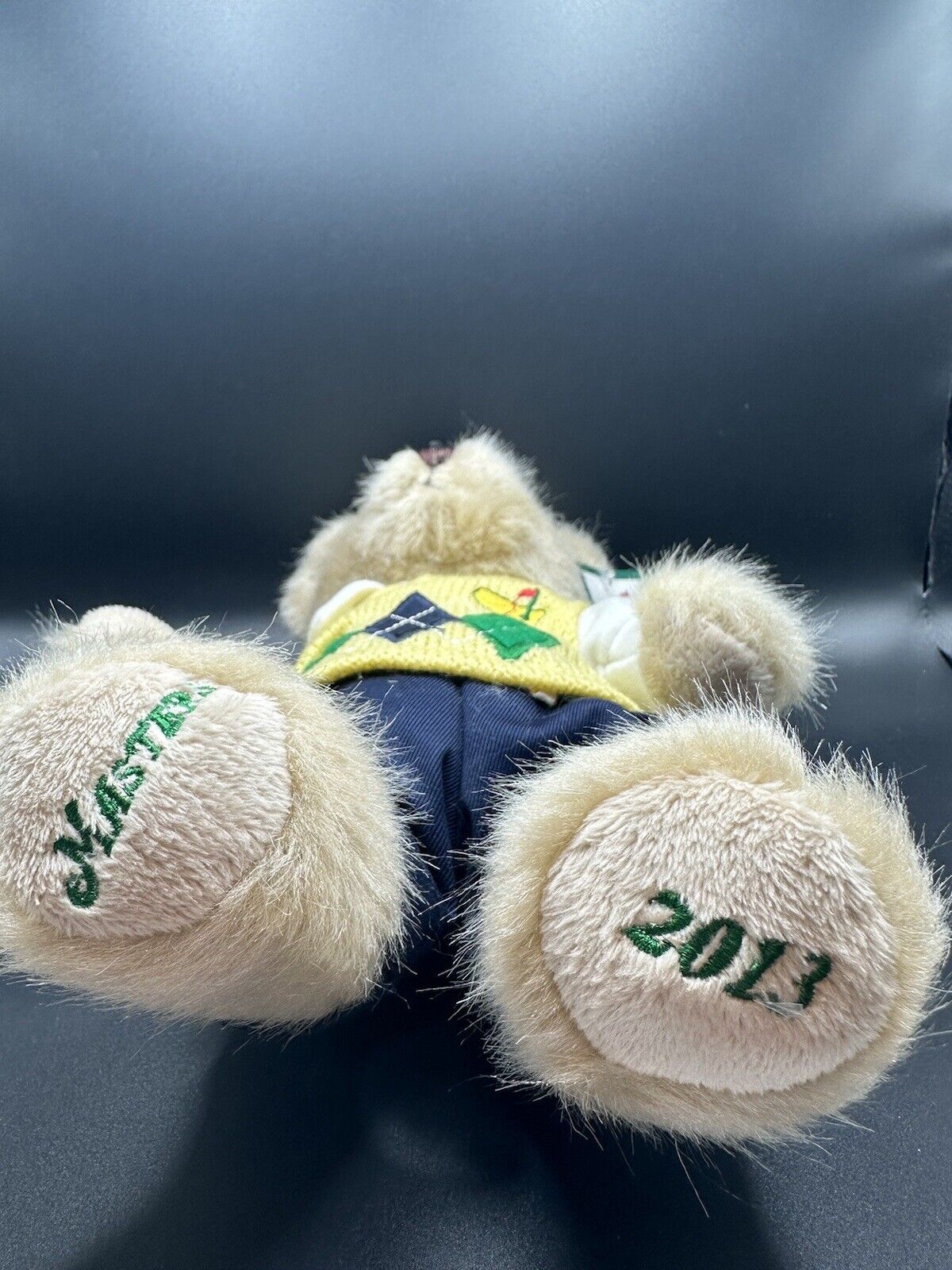 Masters Golf Commemorative Bear  10" - Masters 2013 - NWT