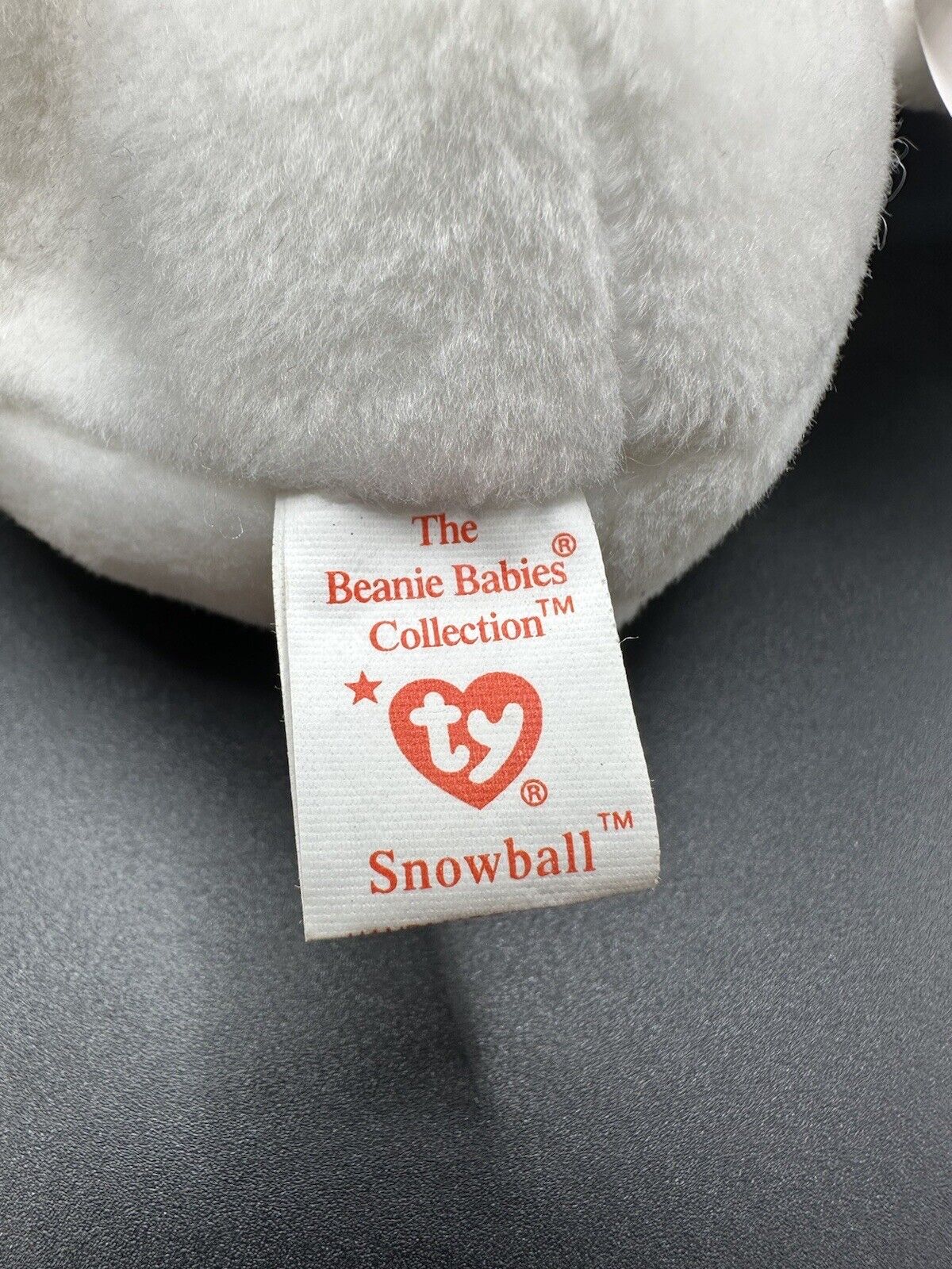 Ty Snowball 1996 Snowman Bear