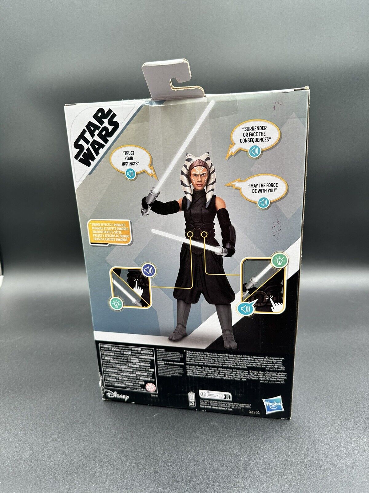 Star Wars: Ahsoka Galactic Action Ahsoka Tano Action Figure