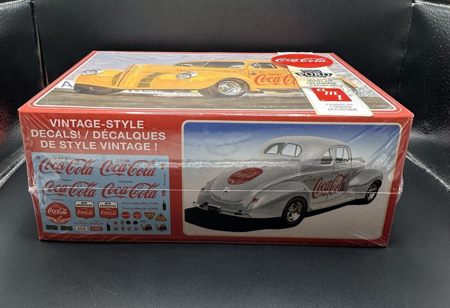 AMT 1940 Ford Coupe Coca-Cola Die Cast 1/25 Scale See Desc.