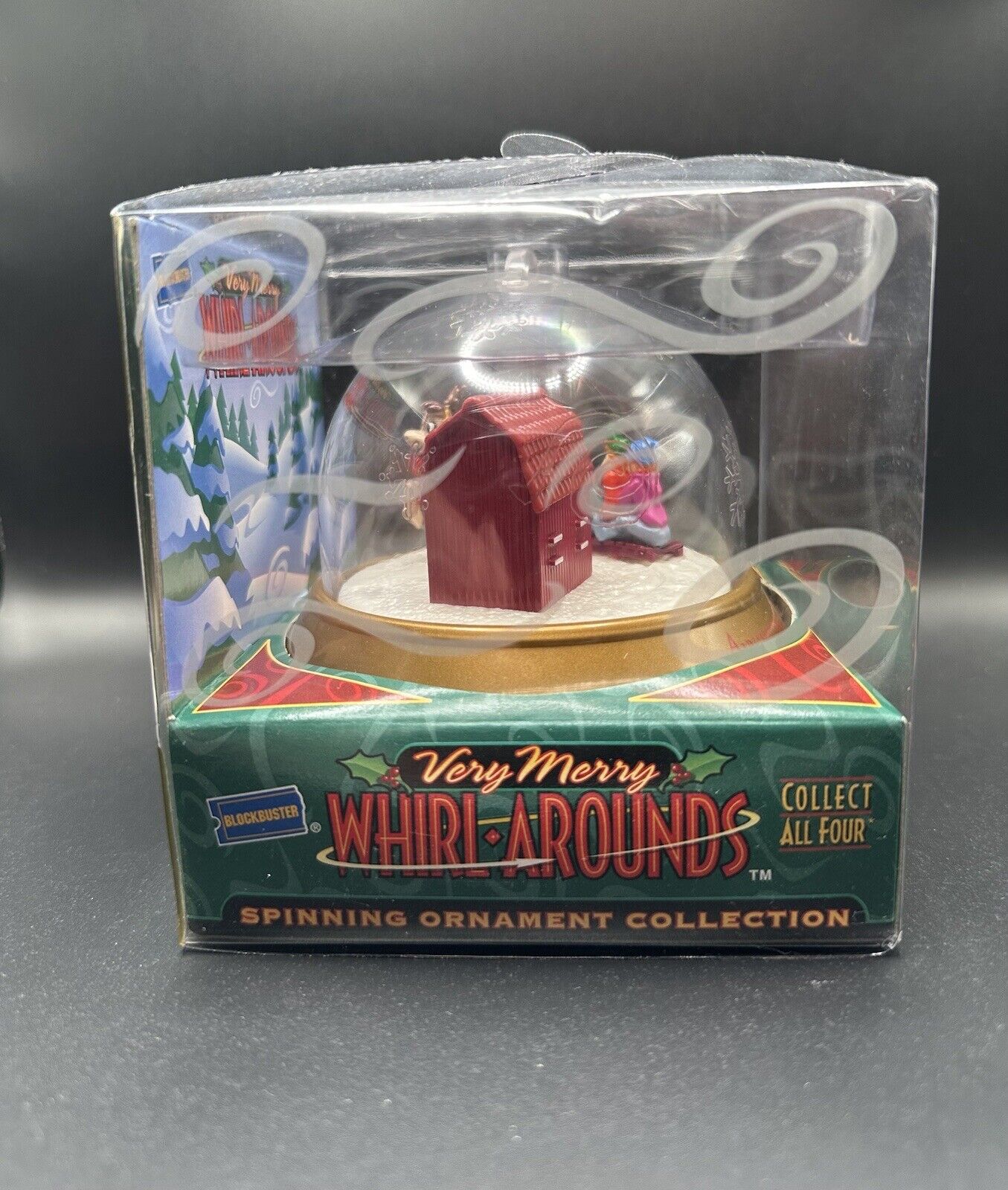 Vintage Blockbuster Very Merry Whirl•Arounds - Annabell’s Wish Ornament