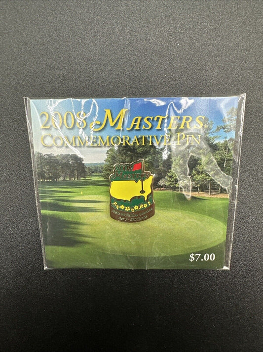 2008 MASTERS Commemorative PIN from AUGUSTA NATIONAL