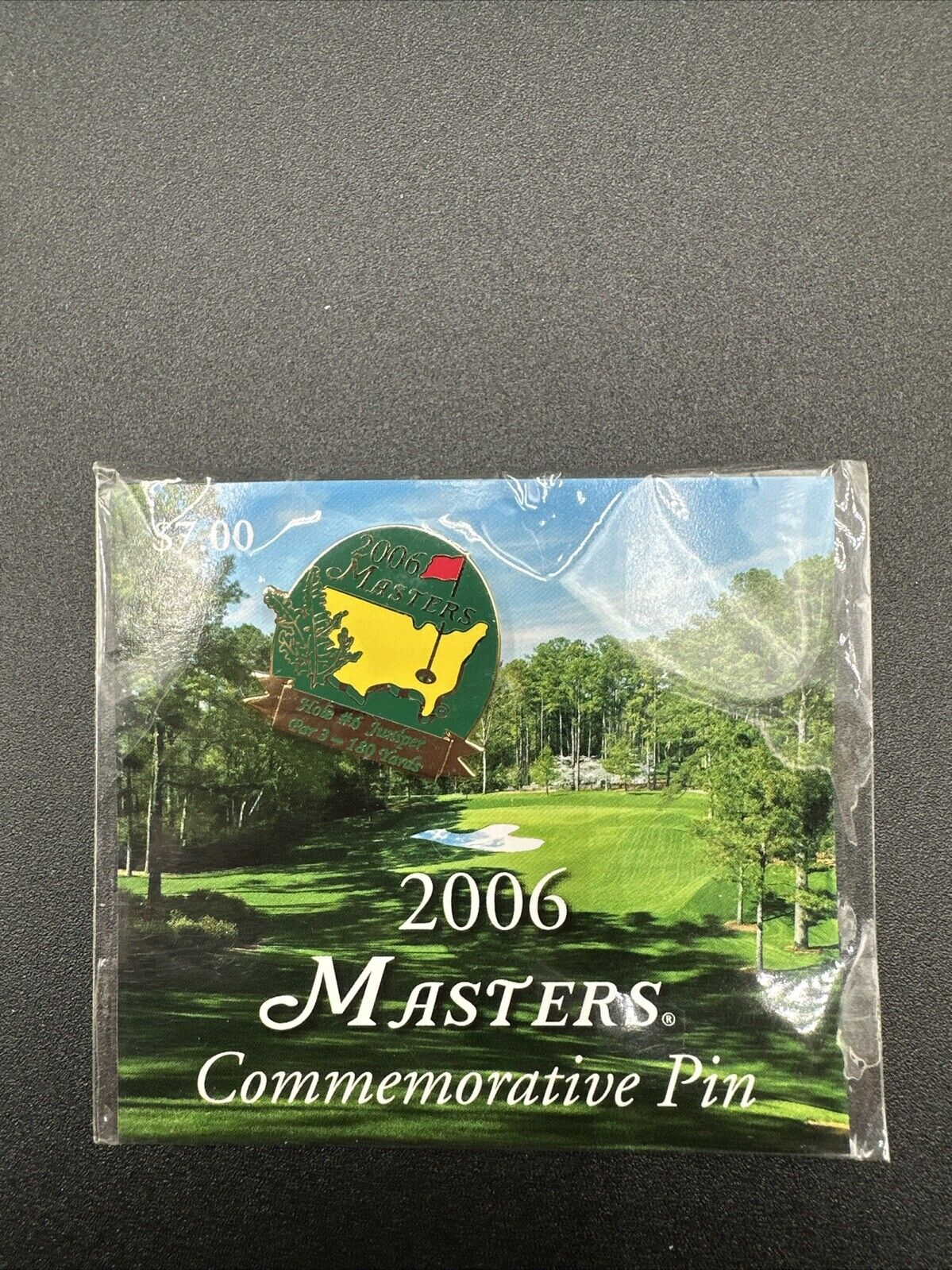 2006 Augusta National Masters Tournament Commemorative Golf Pin Brand New