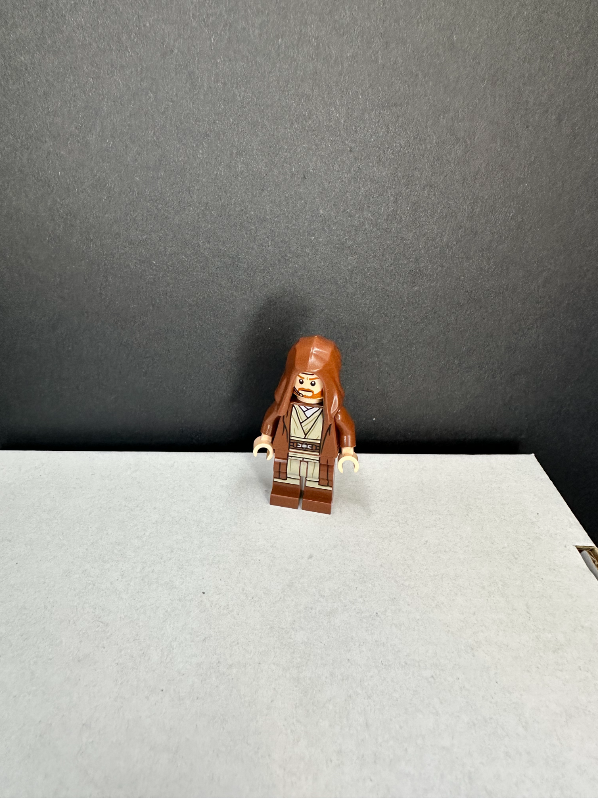 LEGO Star Wars Minifigure Obi-Wan Kenobi Brown Robe and Hood sw1255 NEW