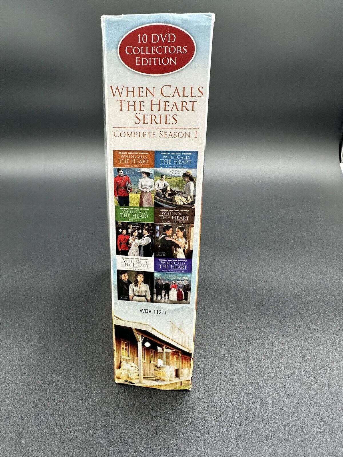 WHEN CALLS THE HEART: COMPLETE SEASON ONE, 10-DISC DVD SET, SEASON 1 ERIN KRAKOW