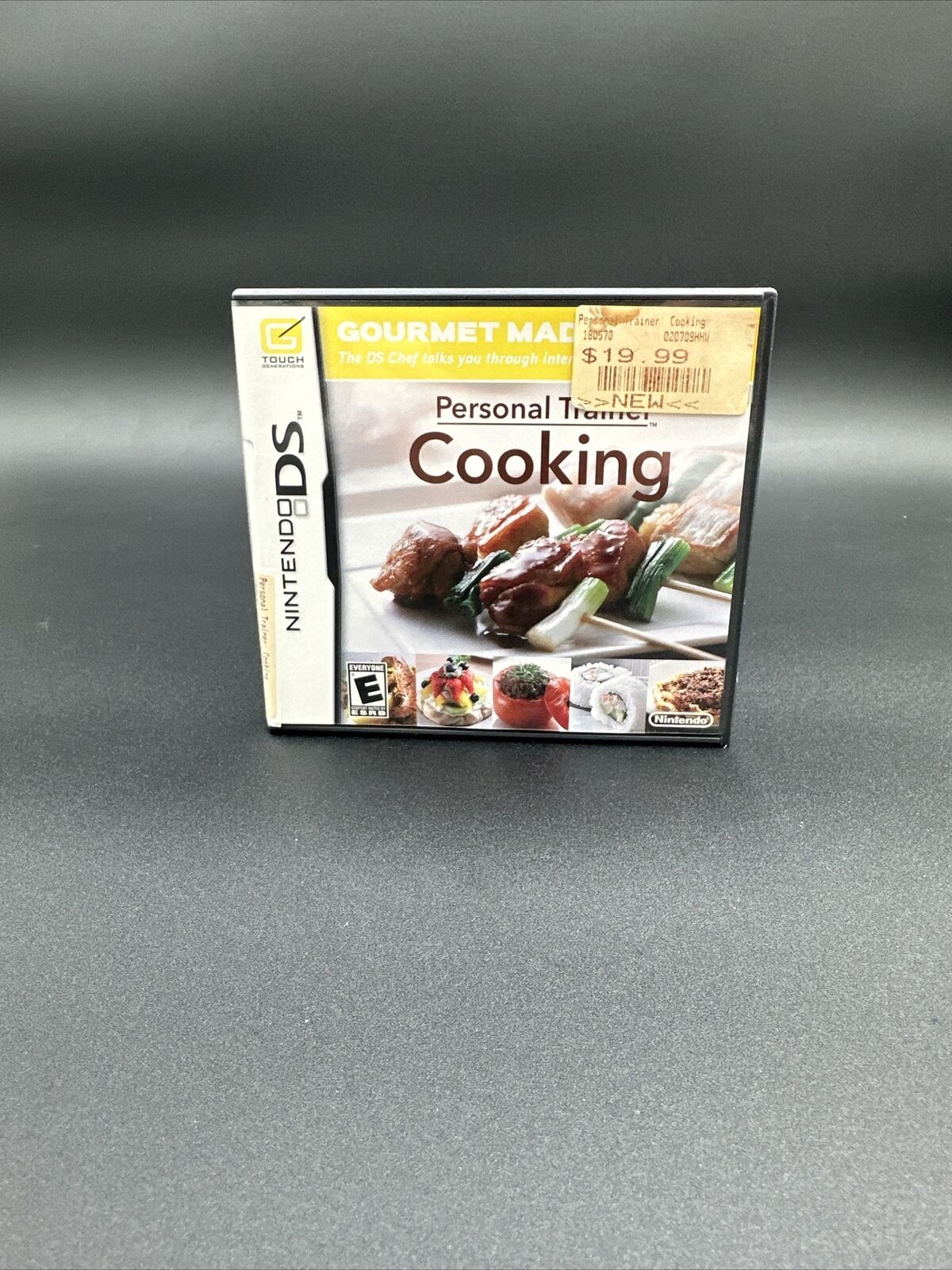 Personal Trainer: Cooking (Nintendo DS, 2008) CIB