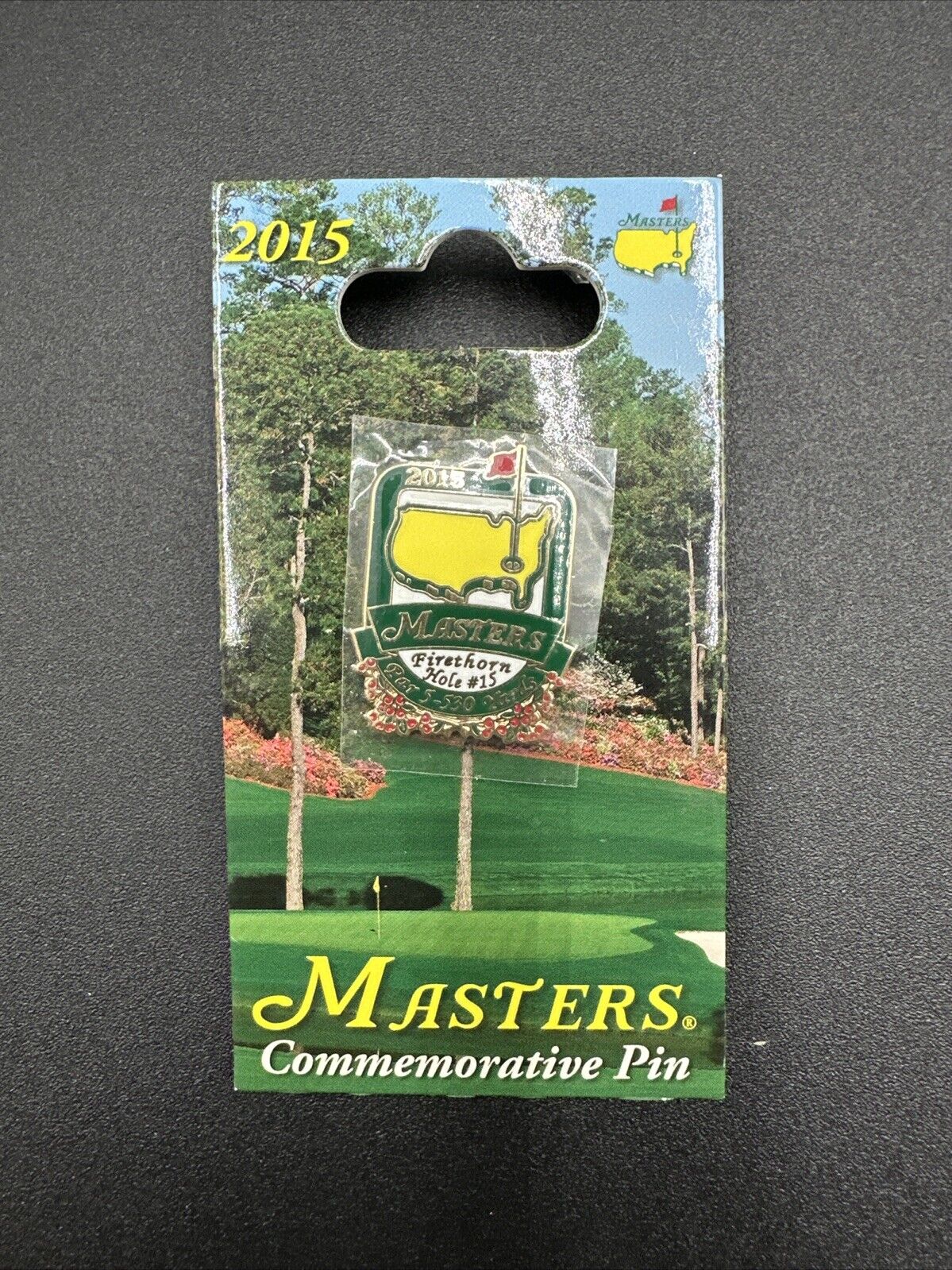 2015 MASTERS Commemorative PIN from AUGUSTA NATIONAL