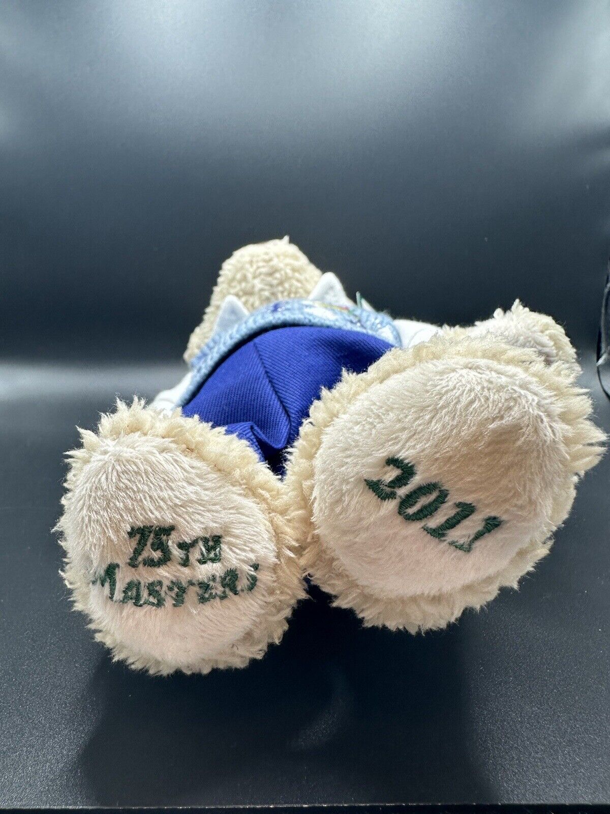 Masters Golf Commemorative Bear  10" - 75th Masters 2011