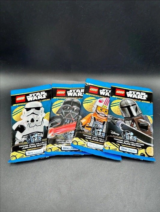 1x Loose Lego Star Wars Series 5 Trading Card Pack NEW