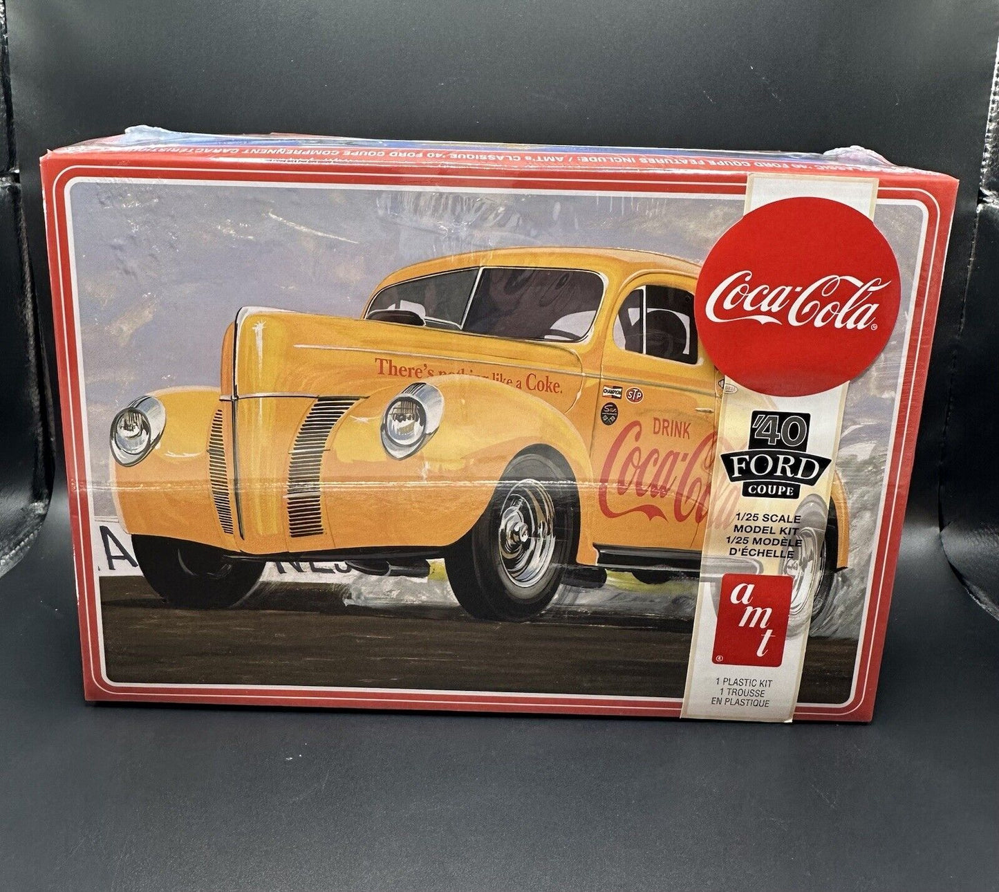 AMT 1940 Ford Coupe Coca-Cola Die Cast 1/25 Scale See Desc.