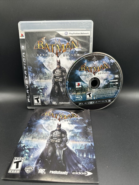 Batman: Arkham Asylum (Sony PlayStation 3, 2009)