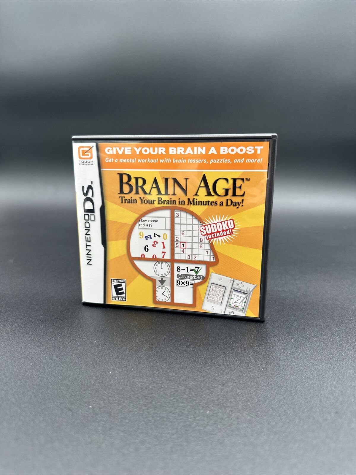 Brain Age: Train Your Brain in Minutes a Day (Nintendo DS, 2006) CIB