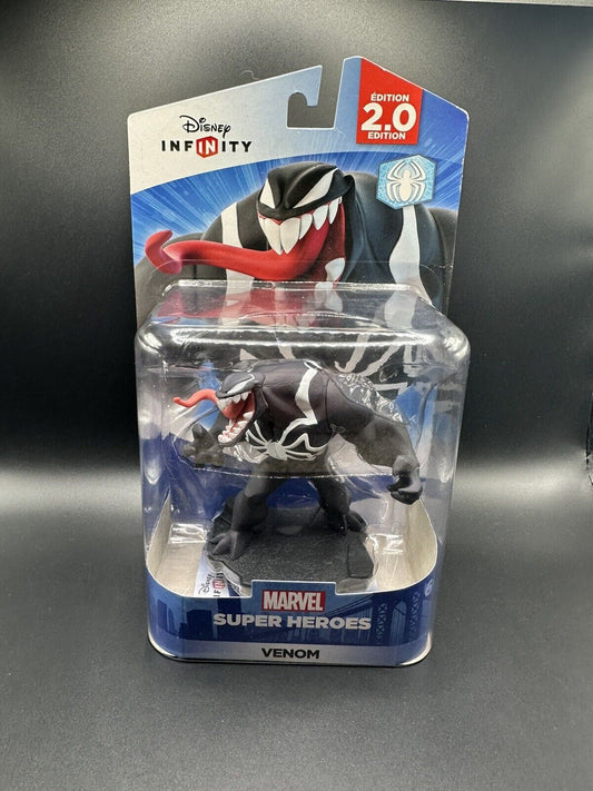 DISNEY INFINITY 2.0 FIGURE VENOM FROM SPIDER-MAN WII U XBOX ONE PS4 PS3 Xbox360