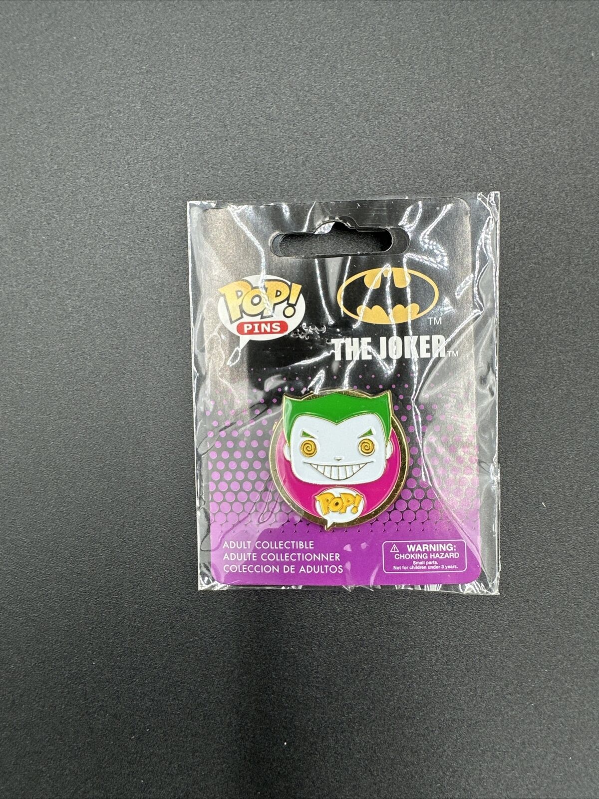 Funko Pop! Pins: DC Comics - The Joker Figure