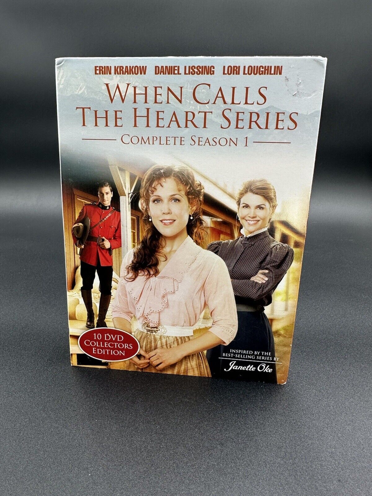 WHEN CALLS THE HEART: COMPLETE SEASON ONE, 10-DISC DVD SET, SEASON 1 ERIN KRAKOW