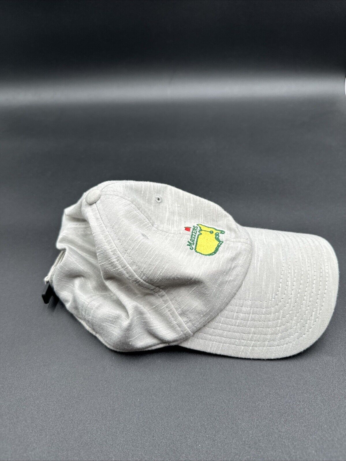 2020 MASTERS GRAY PERFORMANCE MEN’S HAT AUGUSTA NATIONAL GOLF