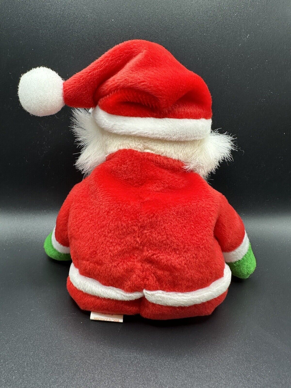 Ty Beanie Baby Santa 1998 Plush Toy