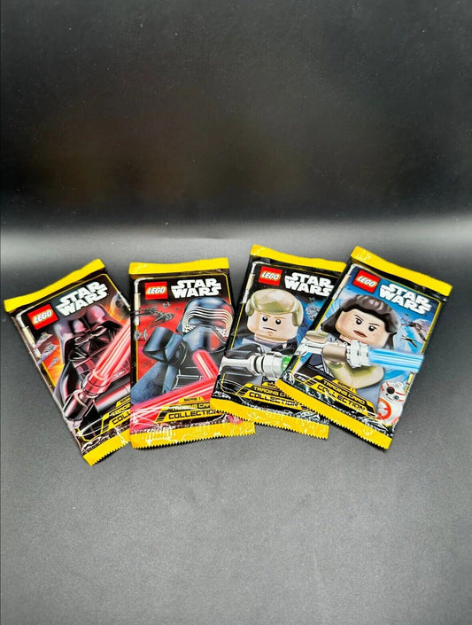 1x Lego Star Wars Trading Card Series 1 Pack