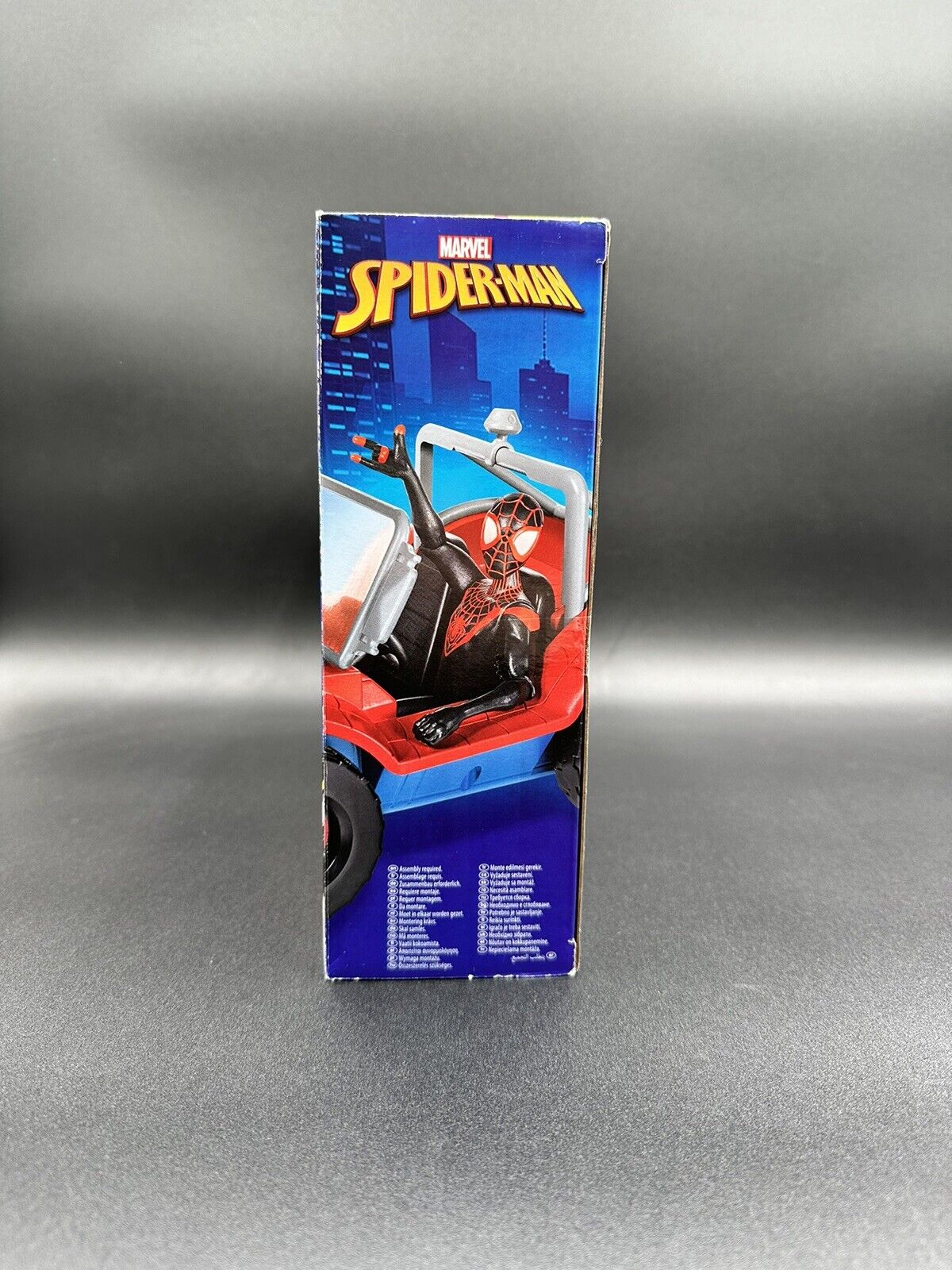 Marvel Spider-Man Spider-Mobile 6" Vehicle Miles Morales Action Figure BRAND NEW