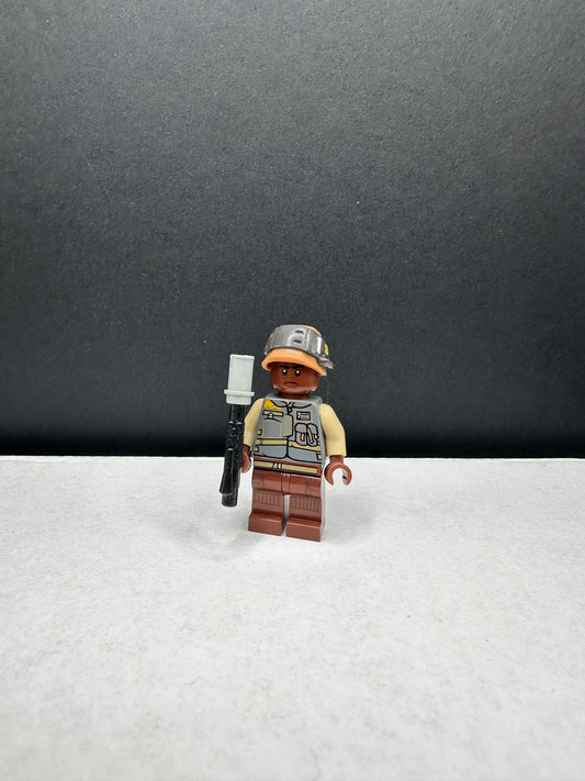 Lego Star Wars Minifigure Rebel Trooper Corporal Tonc (2017) 75164 SW0806